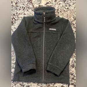 Columbia fleece jacket XS gray